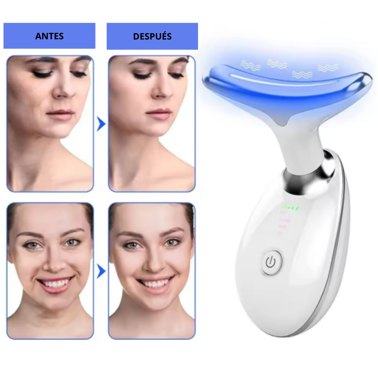 GLOWLIFT®: 💫 ¡RECUPERA TU CONFIANZA! Reafirma tu rostro y siéntete segura cada día. ✨