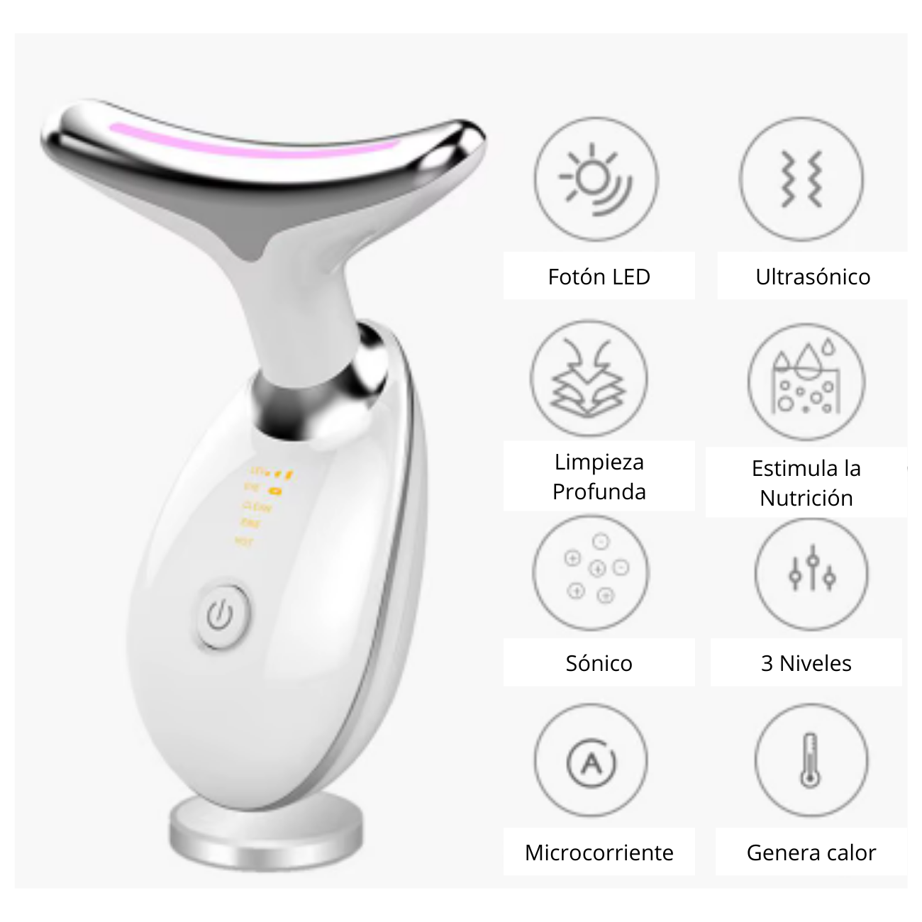GLOWLIFT®: 💫 ¡RECUPERA TU CONFIANZA! Reafirma tu rostro y siéntete segura cada día. ✨
